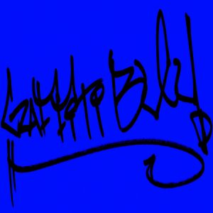 Graffiti Bleu