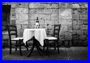 The Sit Down by Graffiti Bleu