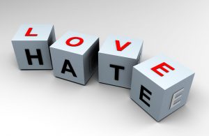 Love & Hate "Raye's Reflections" (Guest Blog)